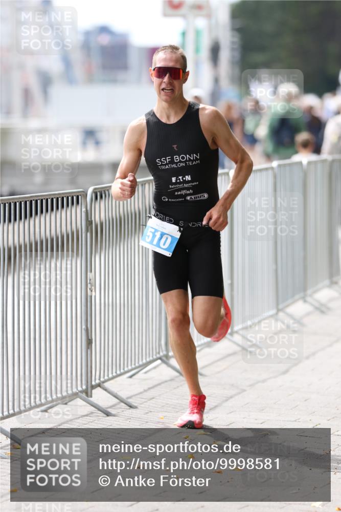16.08.2026 - KN Förde Triathlon 2026 Antke Förster http://msf.ph/oto/9998581 16.08.2026 13:27:47 Laufen  meine-sportfotos.de