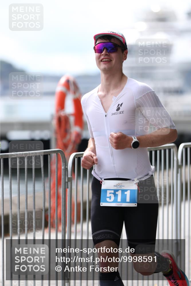 16.08.2026 - KN Förde Triathlon 2026 Antke Förster http://msf.ph/oto/9998591 16.08.2026 13:28:01 Laufen  meine-sportfotos.de