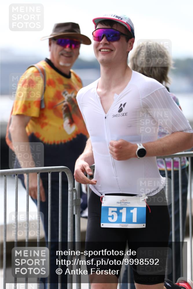 16.08.2026 - KN Förde Triathlon 2026 Antke Förster http://msf.ph/oto/9998592 16.08.2026 13:28:01 Laufen  meine-sportfotos.de