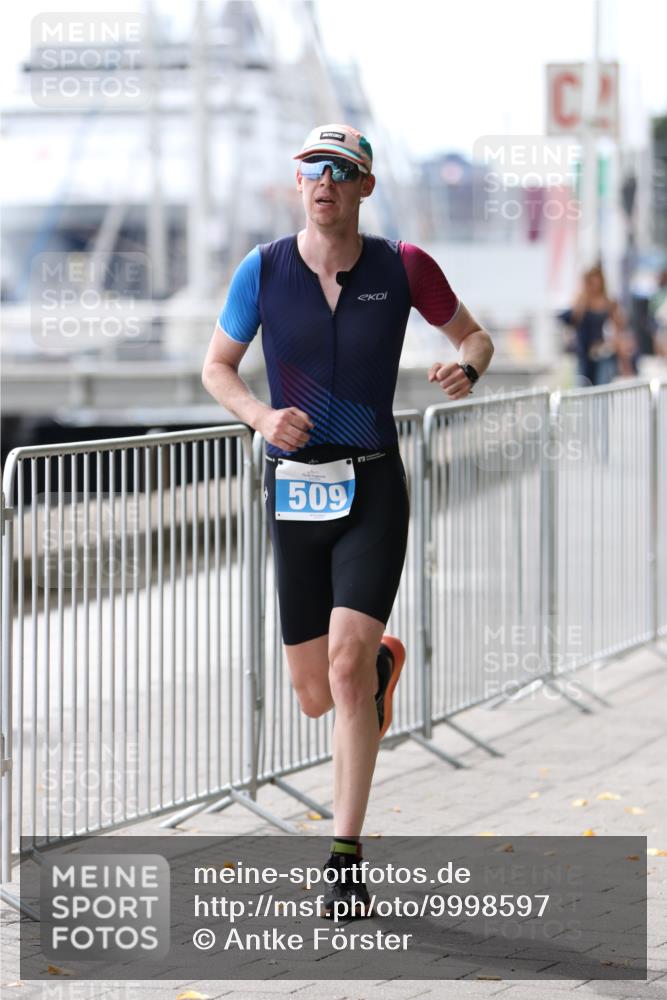 16.08.2026 - KN Förde Triathlon 2026 Antke Förster http://msf.ph/oto/9998597 16.08.2026 13:28:07 Laufen  meine-sportfotos.de