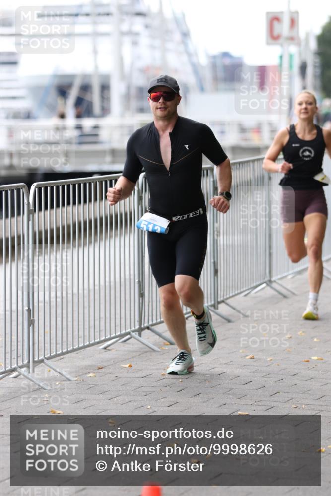 16.08.2026 - KN Förde Triathlon 2026 Antke Förster http://msf.ph/oto/9998626 16.08.2026 13:28:57 Laufen  meine-sportfotos.de