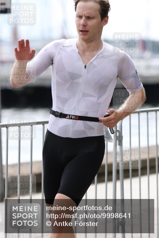 16.08.2026 - KN Förde Triathlon 2026 Antke Förster http://msf.ph/oto/9998641 16.08.2026 13:29:19 Laufen  meine-sportfotos.de