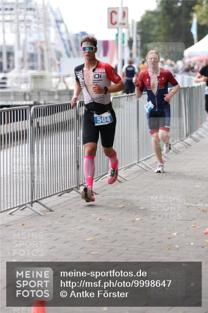 16.08.2026 - KN Förde Triathlon 2026 Antke Förster http://msf.ph/oto/9998647 16.08.2026 13:29:24 Laufen  meine-sportfotos.de