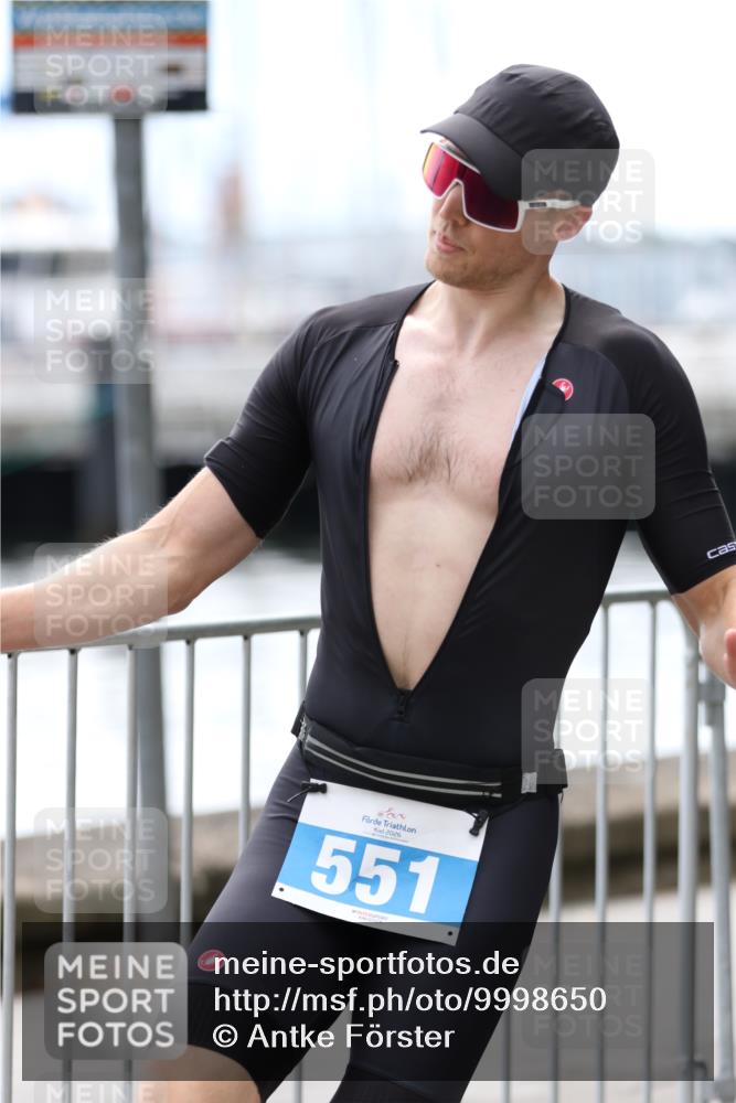 16.08.2026 - KN Förde Triathlon 2026 Antke Förster http://msf.ph/oto/9998650 16.08.2026 13:29:26 Laufen  meine-sportfotos.de