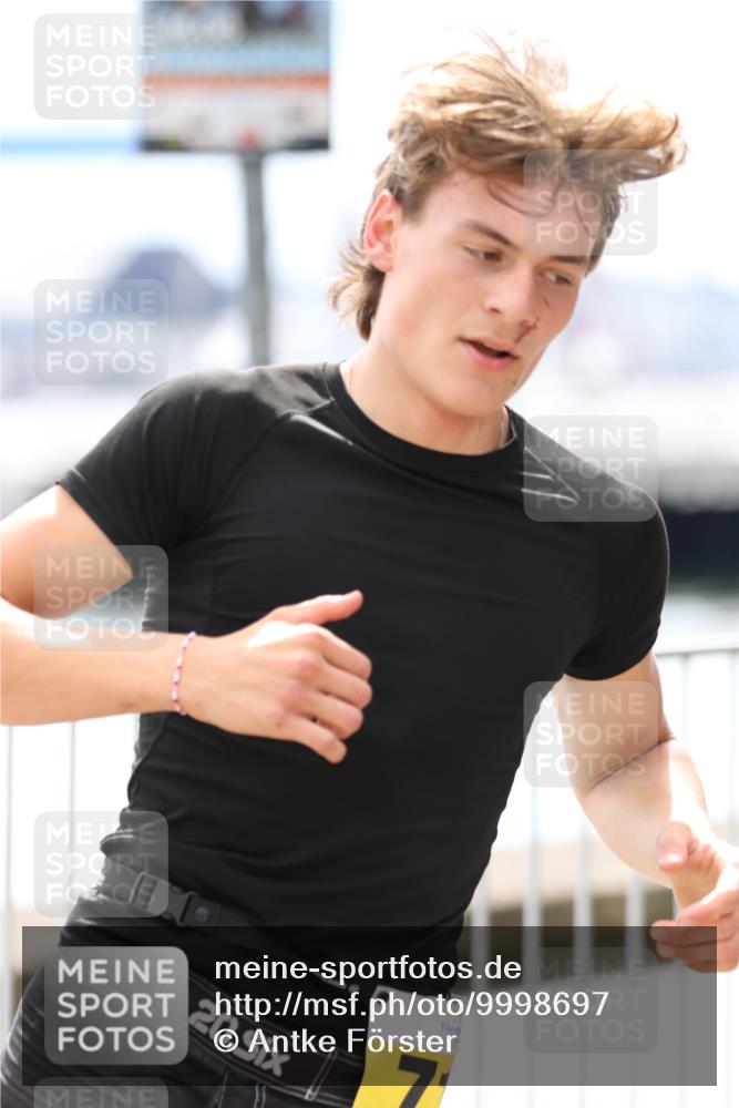 16.08.2026 - KN Förde Triathlon 2026 Antke Förster http://msf.ph/oto/9998697 16.08.2026 13:30:59 Laufen  meine-sportfotos.de