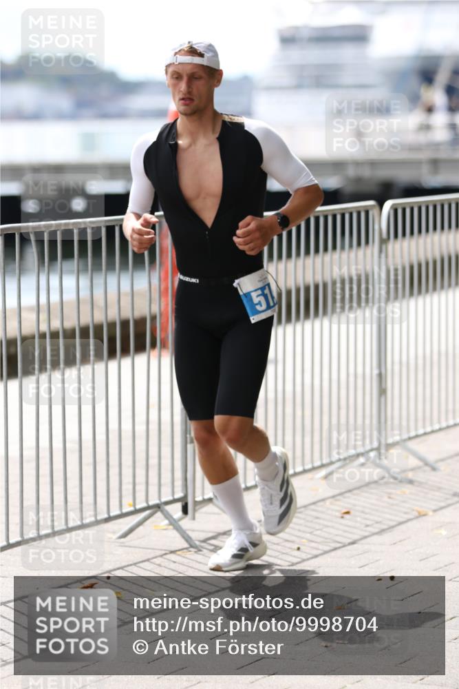 16.08.2026 - KN Förde Triathlon 2026 Antke Förster http://msf.ph/oto/9998704 16.08.2026 13:31:12 Laufen  meine-sportfotos.de
