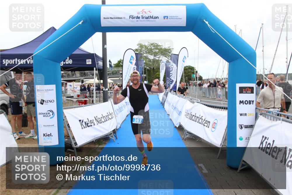 16.08.2026 - KN Förde Triathlon 2026 Markus Tischler http://msf.ph/oto/9998736 16.08.2026 12:08:32 Ziel 367, 367 meine-sportfotos.de