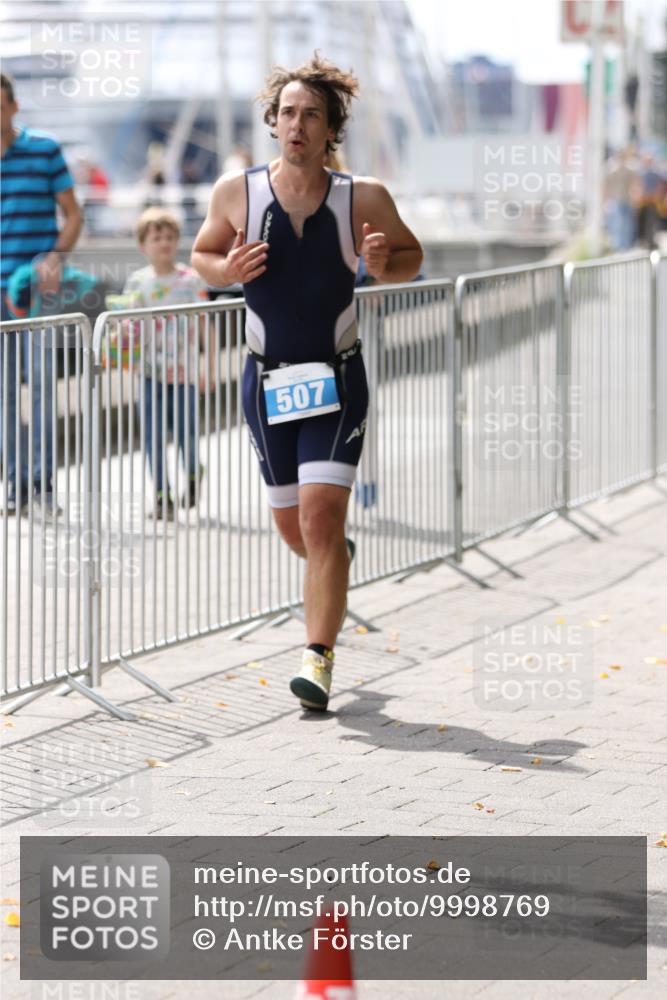 16.08.2026 - KN Förde Triathlon 2026 Antke Förster http://msf.ph/oto/9998769 16.08.2026 13:32:58 Laufen  meine-sportfotos.de