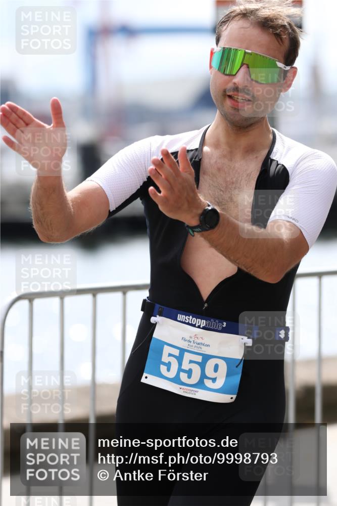 16.08.2026 - KN Förde Triathlon 2026 Antke Förster http://msf.ph/oto/9998793 16.08.2026 13:33:21 Laufen  meine-sportfotos.de