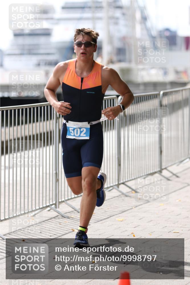 16.08.2026 - KN Förde Triathlon 2026 Antke Förster http://msf.ph/oto/9998797 16.08.2026 13:33:25 Laufen  meine-sportfotos.de