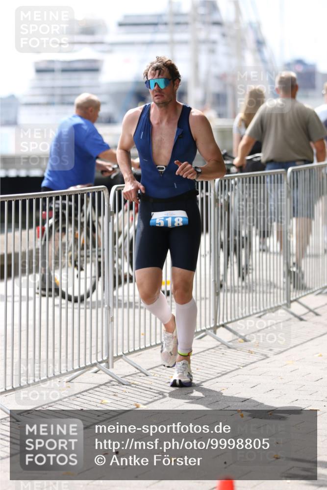 16.08.2026 - KN Förde Triathlon 2026 Antke Förster http://msf.ph/oto/9998805 16.08.2026 13:33:43 Laufen  meine-sportfotos.de