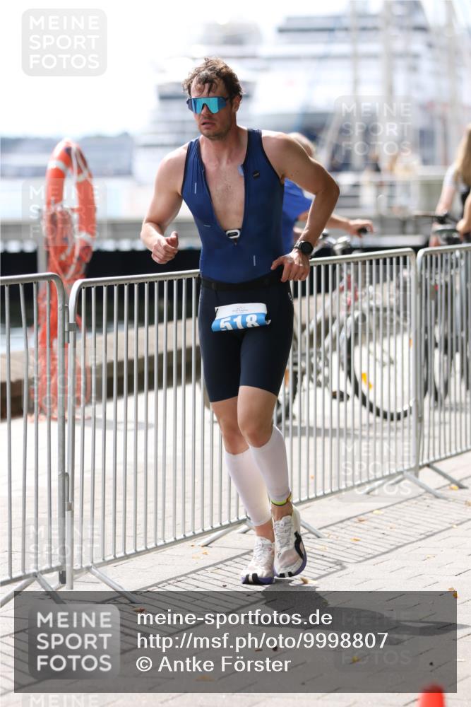 16.08.2026 - KN Förde Triathlon 2026 Antke Förster http://msf.ph/oto/9998807 16.08.2026 13:33:43 Laufen  meine-sportfotos.de