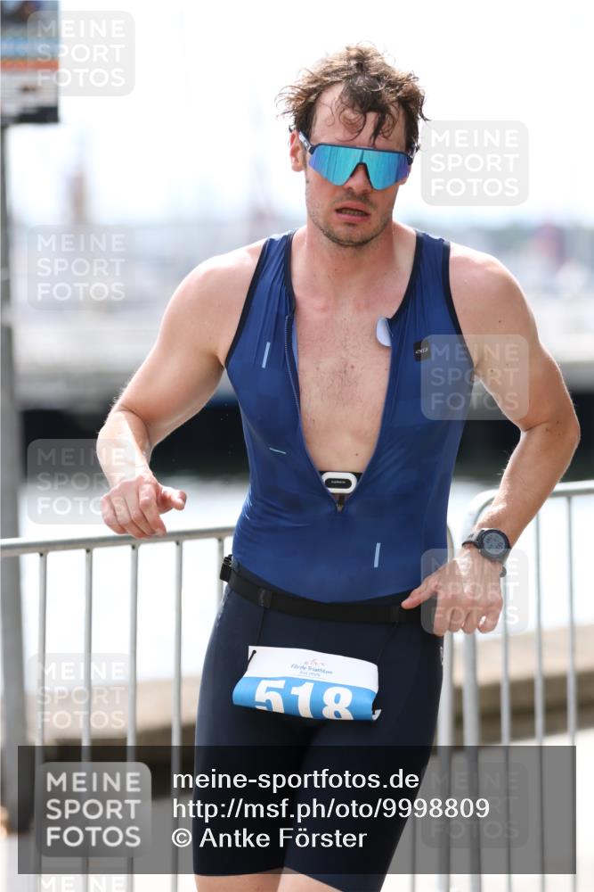 16.08.2026 - KN Förde Triathlon 2026 Antke Förster http://msf.ph/oto/9998809 16.08.2026 13:33:46 Laufen  meine-sportfotos.de