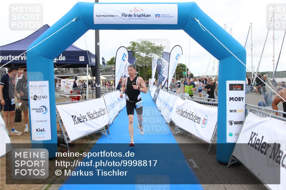 16.08.2026 - KN Förde Triathlon 2026 Markus Tischler http://msf.ph/oto/9998817 16.08.2026 12:09:21 Ziel 355, 355 meine-sportfotos.de