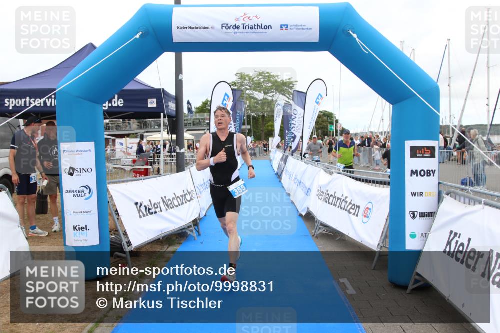 16.08.2026 - KN Förde Triathlon 2026 Markus Tischler http://msf.ph/oto/9998831 16.08.2026 12:09:21 Ziel 355, 355 meine-sportfotos.de