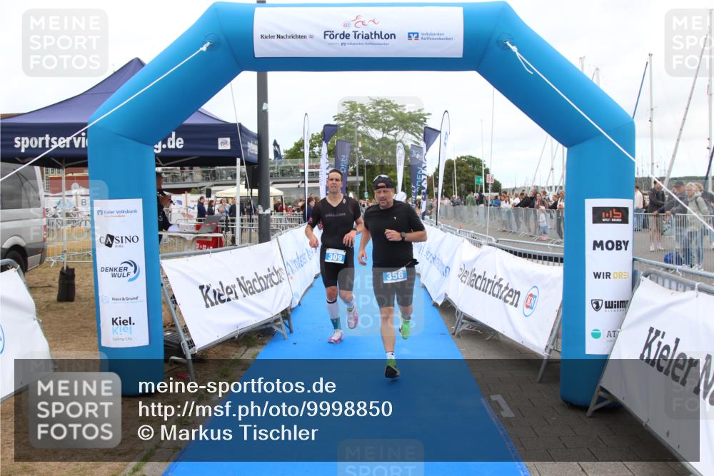 16.08.2026 - KN Förde Triathlon 2026 Markus Tischler http://msf.ph/oto/9998850 16.08.2026 12:09:36 Ziel 309, 356, 309, 356 meine-sportfotos.de