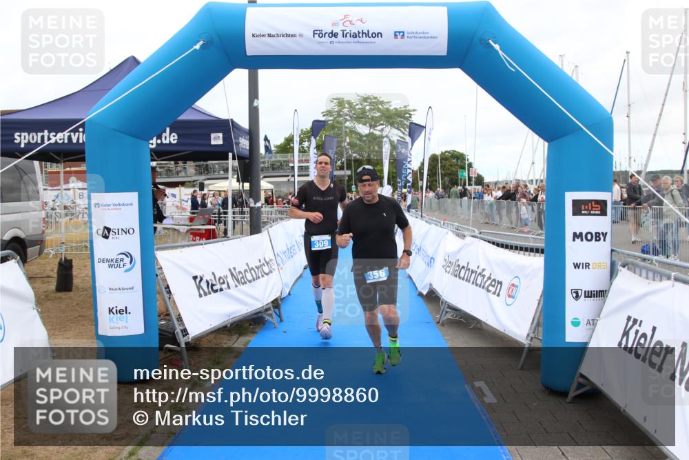 16.08.2026 - KN Förde Triathlon 2026 Markus Tischler http://msf.ph/oto/9998860 16.08.2026 12:09:36 Ziel 309, 356, 309, 356 meine-sportfotos.de