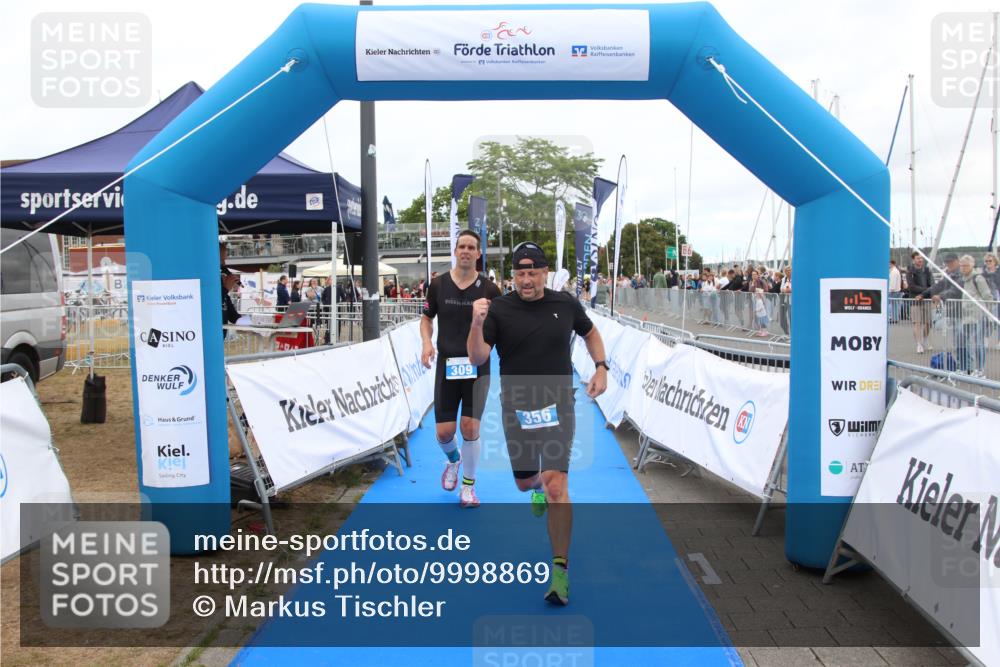 16.08.2026 - KN Förde Triathlon 2026 Markus Tischler http://msf.ph/oto/9998869 16.08.2026 12:09:36 Ziel 309, 356, 309, 356 meine-sportfotos.de
