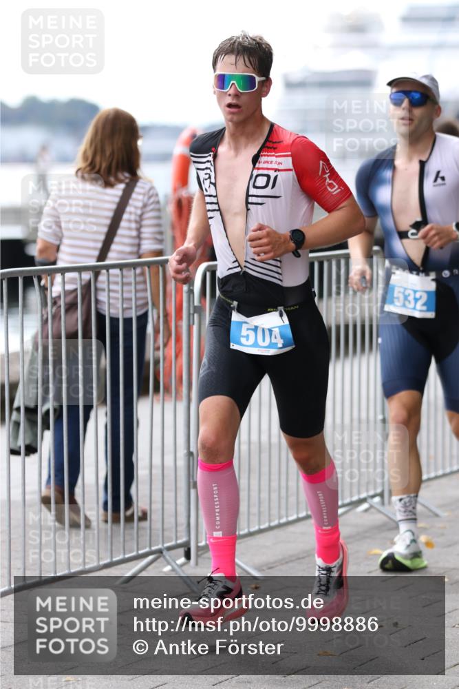 16.08.2026 - KN Förde Triathlon 2026 Antke Förster http://msf.ph/oto/9998886 16.08.2026 13:36:02 Laufen  meine-sportfotos.de