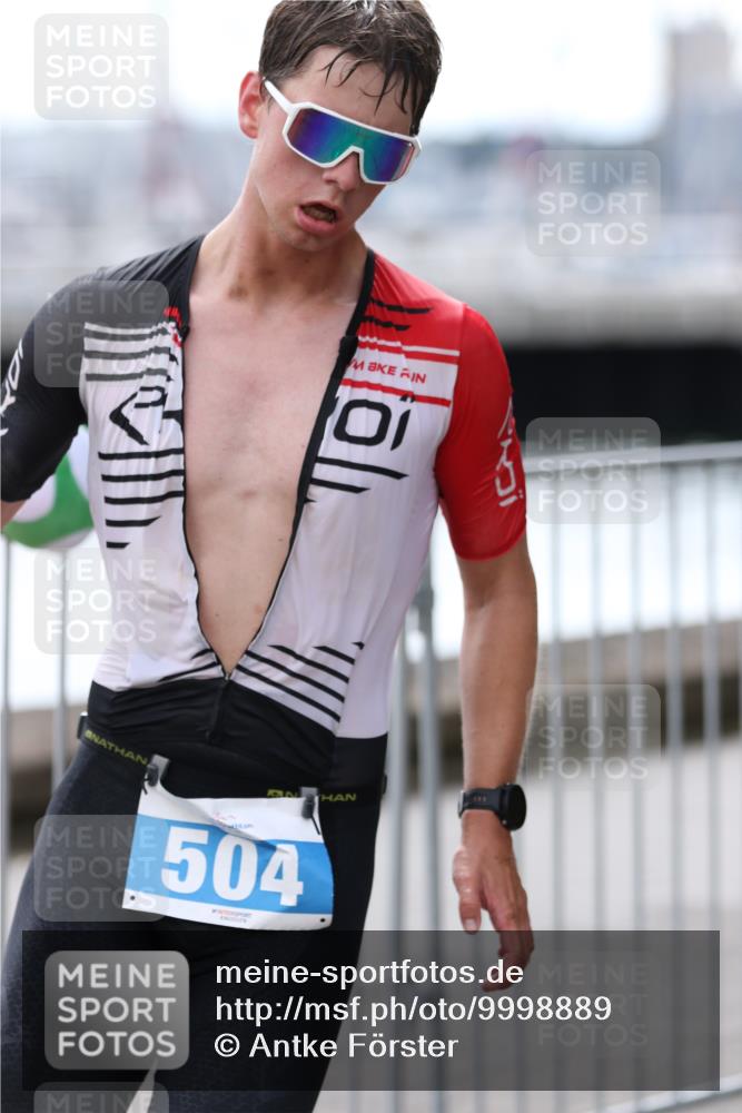 16.08.2026 - KN Förde Triathlon 2026 Antke Förster http://msf.ph/oto/9998889 16.08.2026 13:36:04 Laufen  meine-sportfotos.de