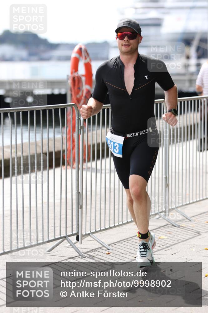 16.08.2026 - KN Förde Triathlon 2026 Antke Förster http://msf.ph/oto/9998902 16.08.2026 13:36:12 Laufen  meine-sportfotos.de
