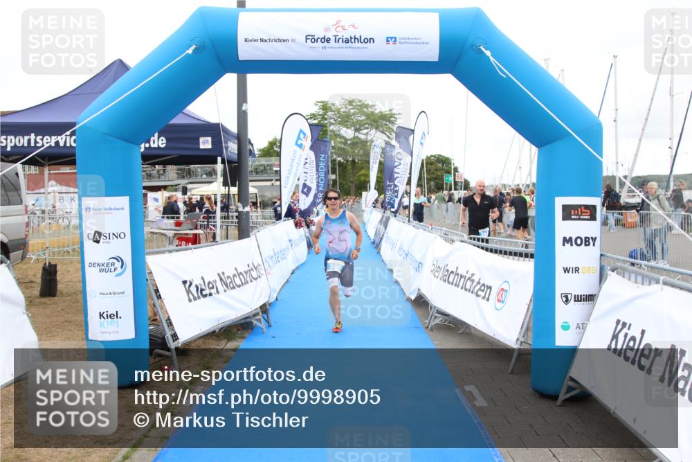 16.08.2026 - KN Förde Triathlon 2026 Markus Tischler http://msf.ph/oto/9998905 16.08.2026 12:10:58 Ziel 386, 386 meine-sportfotos.de