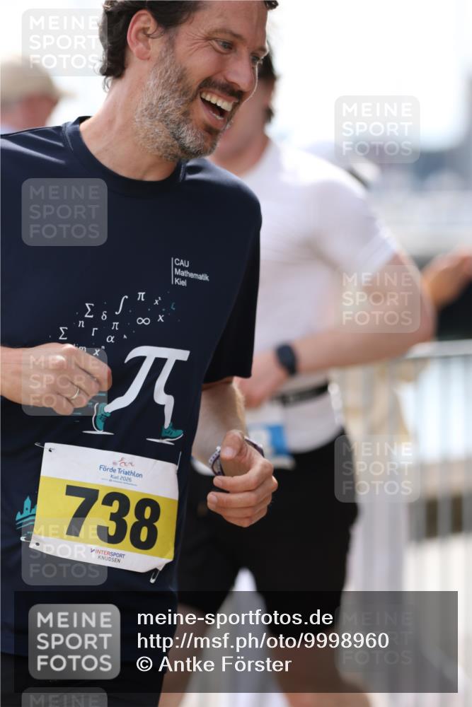 16.08.2026 - KN Förde Triathlon 2026 Antke Förster http://msf.ph/oto/9998960 16.08.2026 13:37:28 Laufen  meine-sportfotos.de