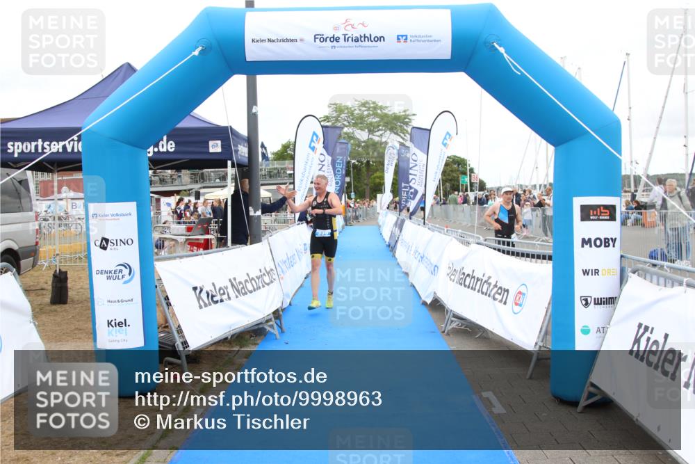 16.08.2026 - KN Förde Triathlon 2026 Markus Tischler http://msf.ph/oto/9998963 16.08.2026 12:11:20 Ziel 358, 358 meine-sportfotos.de