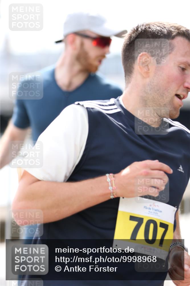 16.08.2026 - KN Förde Triathlon 2026 Antke Förster http://msf.ph/oto/9998968 16.08.2026 13:37:34 Laufen  meine-sportfotos.de