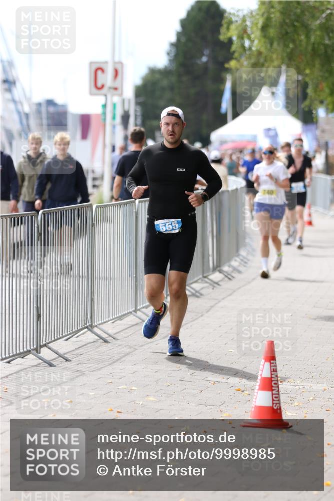 16.08.2026 - KN Förde Triathlon 2026 Antke Förster http://msf.ph/oto/9998985 16.08.2026 13:38:06 Laufen  meine-sportfotos.de