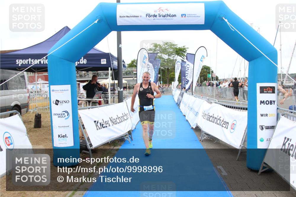 16.08.2026 - KN Förde Triathlon 2026 Markus Tischler http://msf.ph/oto/9998996 16.08.2026 12:11:22 Ziel 358, 358 meine-sportfotos.de