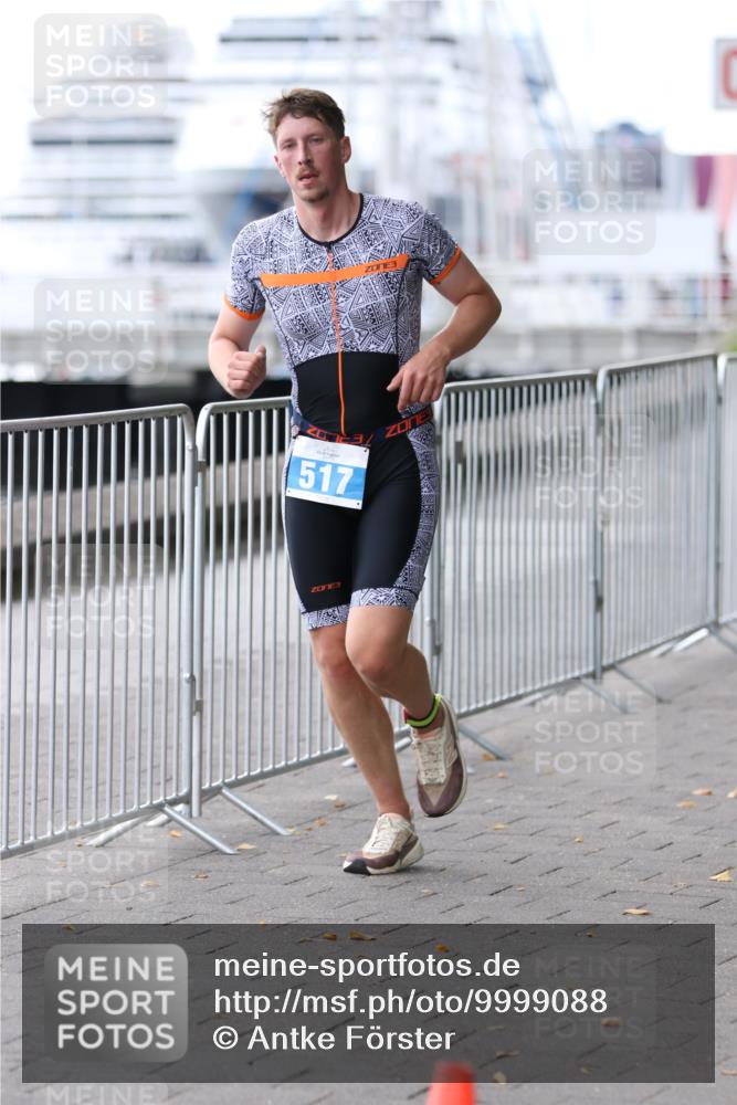 16.08.2026 - KN Förde Triathlon 2026 Antke Förster http://msf.ph/oto/9999088 16.08.2026 13:39:50 Laufen  meine-sportfotos.de