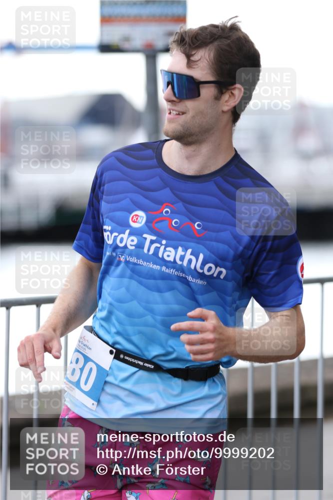 16.08.2026 - KN Förde Triathlon 2026 Antke Förster http://msf.ph/oto/9999202 16.08.2026 13:41:49 Laufen  meine-sportfotos.de