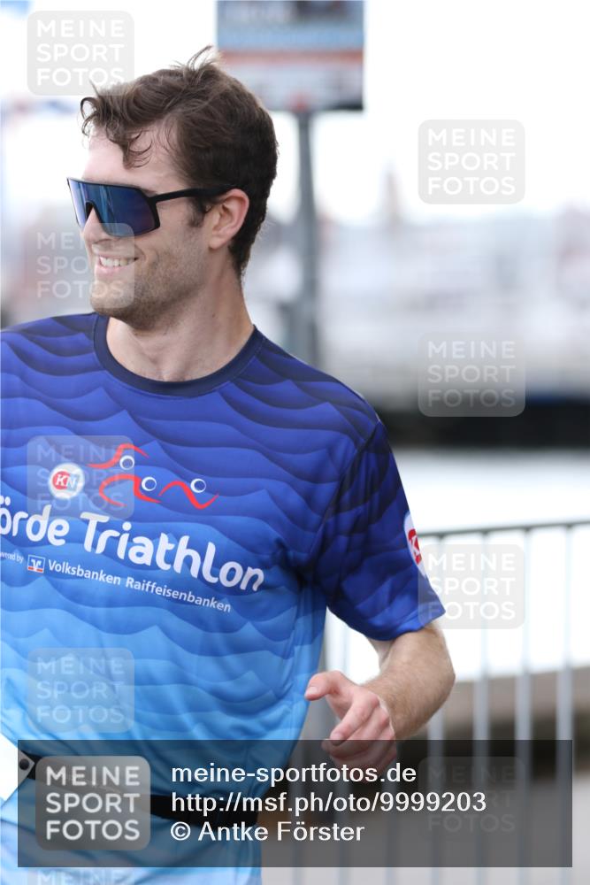 16.08.2026 - KN Förde Triathlon 2026 Antke Förster http://msf.ph/oto/9999203 16.08.2026 13:41:49 Laufen  meine-sportfotos.de