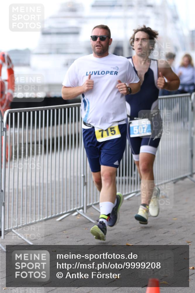 16.08.2026 - KN Förde Triathlon 2026 Antke Förster http://msf.ph/oto/9999208 16.08.2026 13:42:01 Laufen  meine-sportfotos.de