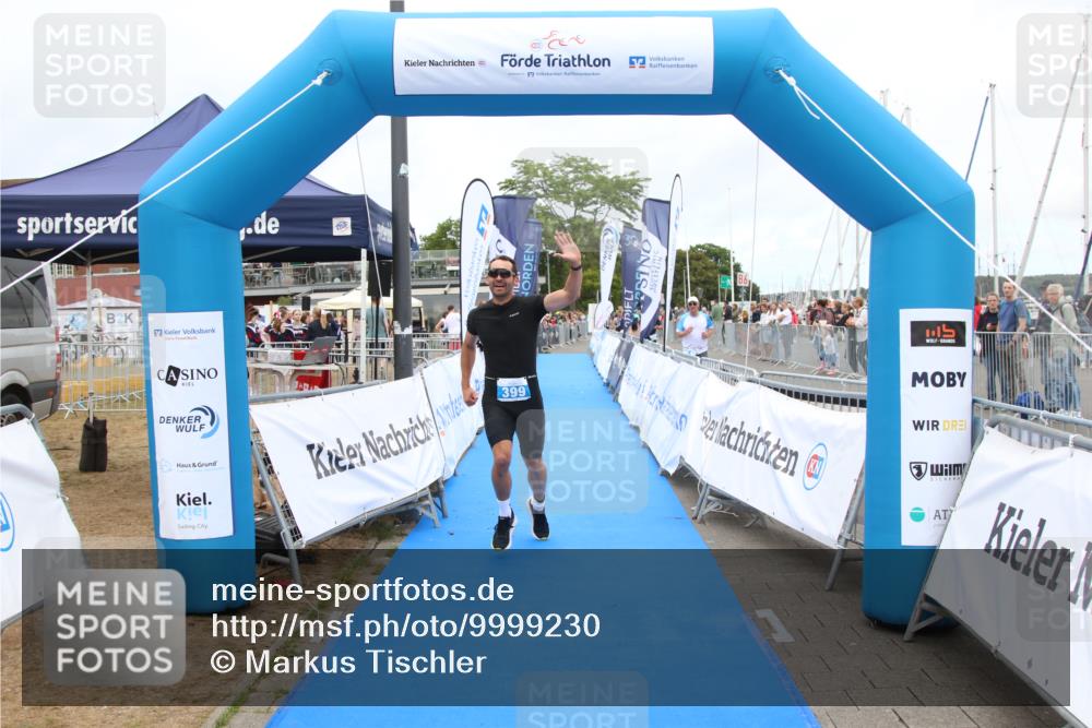 16.08.2026 - KN Förde Triathlon 2026 Markus Tischler http://msf.ph/oto/9999230 16.08.2026 12:12:56 Ziel 389, 399, 389, 399 meine-sportfotos.de