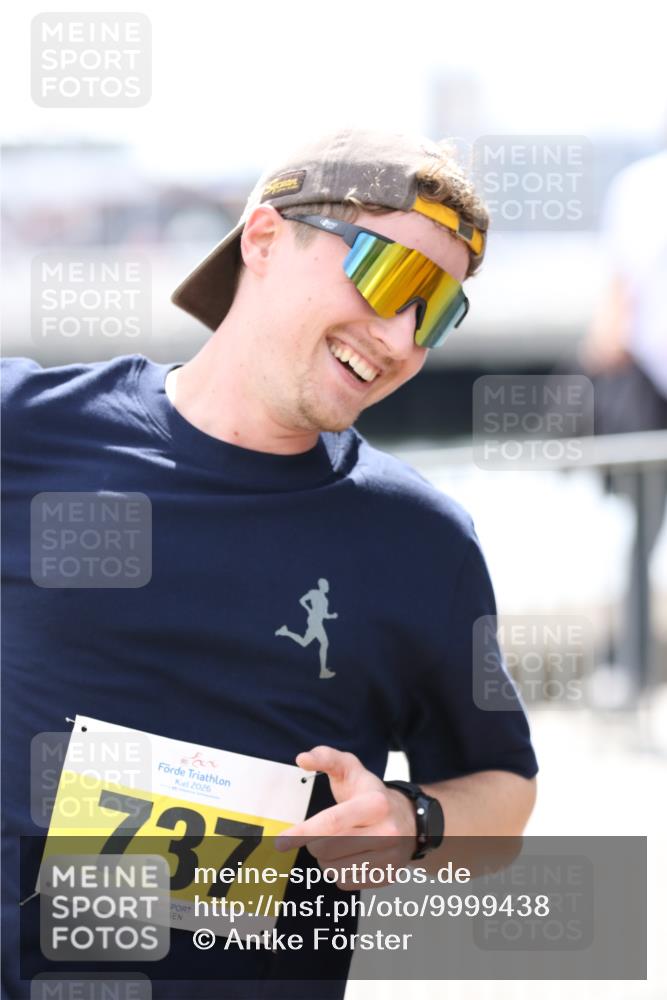 16.08.2026 - KN Förde Triathlon 2026 Antke Förster http://msf.ph/oto/9999438 16.08.2026 13:46:23 Laufen  meine-sportfotos.de