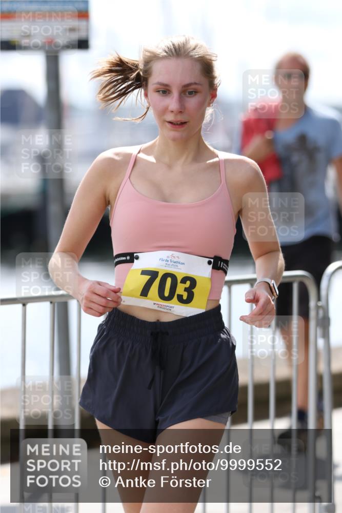 16.08.2026 - KN Förde Triathlon 2026 Antke Förster http://msf.ph/oto/9999552 16.08.2026 13:49:04 Laufen  meine-sportfotos.de