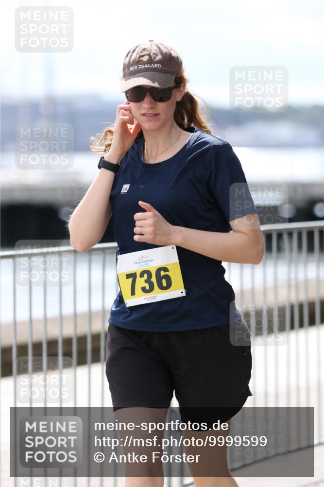 16.08.2026 - KN Förde Triathlon 2026 Antke Förster http://msf.ph/oto/9999599 16.08.2026 13:49:57 Laufen  meine-sportfotos.de