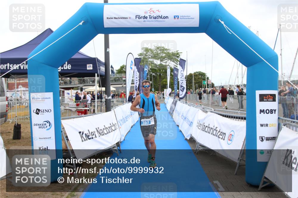 16.08.2026 - KN Förde Triathlon 2026 Markus Tischler http://msf.ph/oto/9999932 16.08.2026 12:15:39 Ziel 357, 357 meine-sportfotos.de