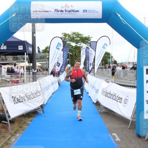 16.08.2026 - KN Förde Triathlon 2026 Markus Tischler http://msf.ph/oto/10000042 16.08.2026 12:16:36 Ziel 346, 346 meine-sportfotos.de