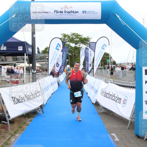 16.08.2026 - KN Förde Triathlon 2026 Markus Tischler http://msf.ph/oto/10000046 16.08.2026 12:16:36 Ziel 346, 346 meine-sportfotos.de