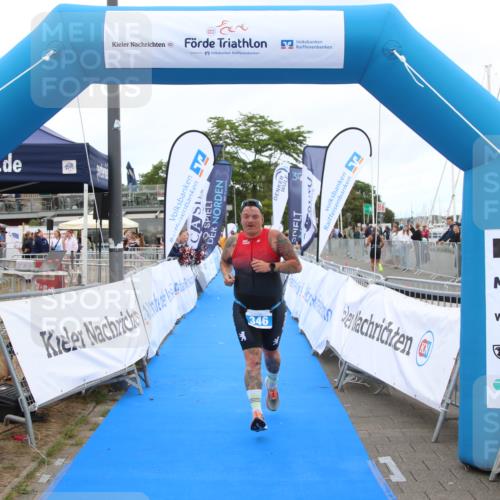16.08.2026 - KN Förde Triathlon 2026 Markus Tischler http://msf.ph/oto/10000056 16.08.2026 12:16:36 Ziel 346, 346 meine-sportfotos.de