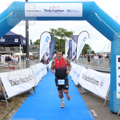 16.08.2026 - KN Förde Triathlon 2026 Markus Tischler http://msf.ph/oto/10000065 16.08.2026 12:16:36 Ziel 346, 346 meine-sportfotos.de