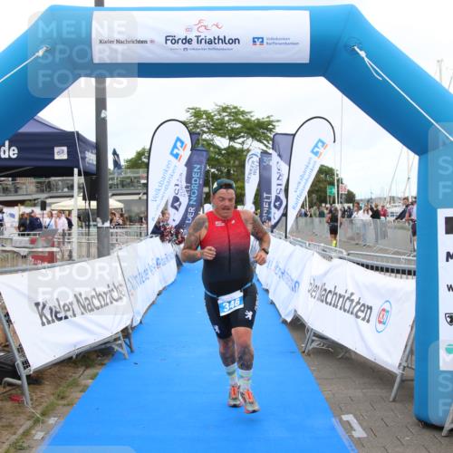16.08.2026 - KN Förde Triathlon 2026 Markus Tischler http://msf.ph/oto/10000069 16.08.2026 12:16:36 Ziel 346, 346 meine-sportfotos.de