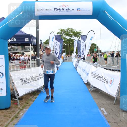 16.08.2026 - KN Förde Triathlon 2026 Markus Tischler http://msf.ph/oto/10000342 16.08.2026 12:17:42 Ziel 394, 394 meine-sportfotos.de