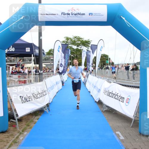 16.08.2026 - KN Förde Triathlon 2026 Markus Tischler http://msf.ph/oto/10000350 16.08.2026 12:18:01 Ziel 376, 376 meine-sportfotos.de