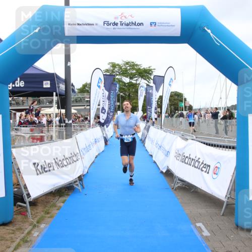 16.08.2026 - KN Förde Triathlon 2026 Markus Tischler http://msf.ph/oto/10000354 16.08.2026 12:18:01 Ziel 376, 376 meine-sportfotos.de