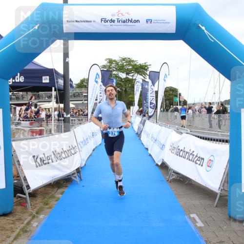 16.08.2026 - KN Förde Triathlon 2026 Markus Tischler http://msf.ph/oto/10000375 16.08.2026 12:18:02 Ziel 376, 376 meine-sportfotos.de