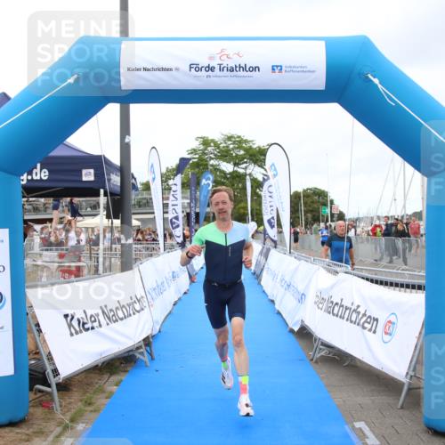 16.08.2026 - KN Förde Triathlon 2026 Markus Tischler http://msf.ph/oto/10000395 16.08.2026 12:18:18 Ziel 435, 435 meine-sportfotos.de